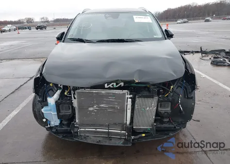 2025 Kia Sportage Hybrid Ex из США, поврежденный, VIN KNDPVCDG8S7247625